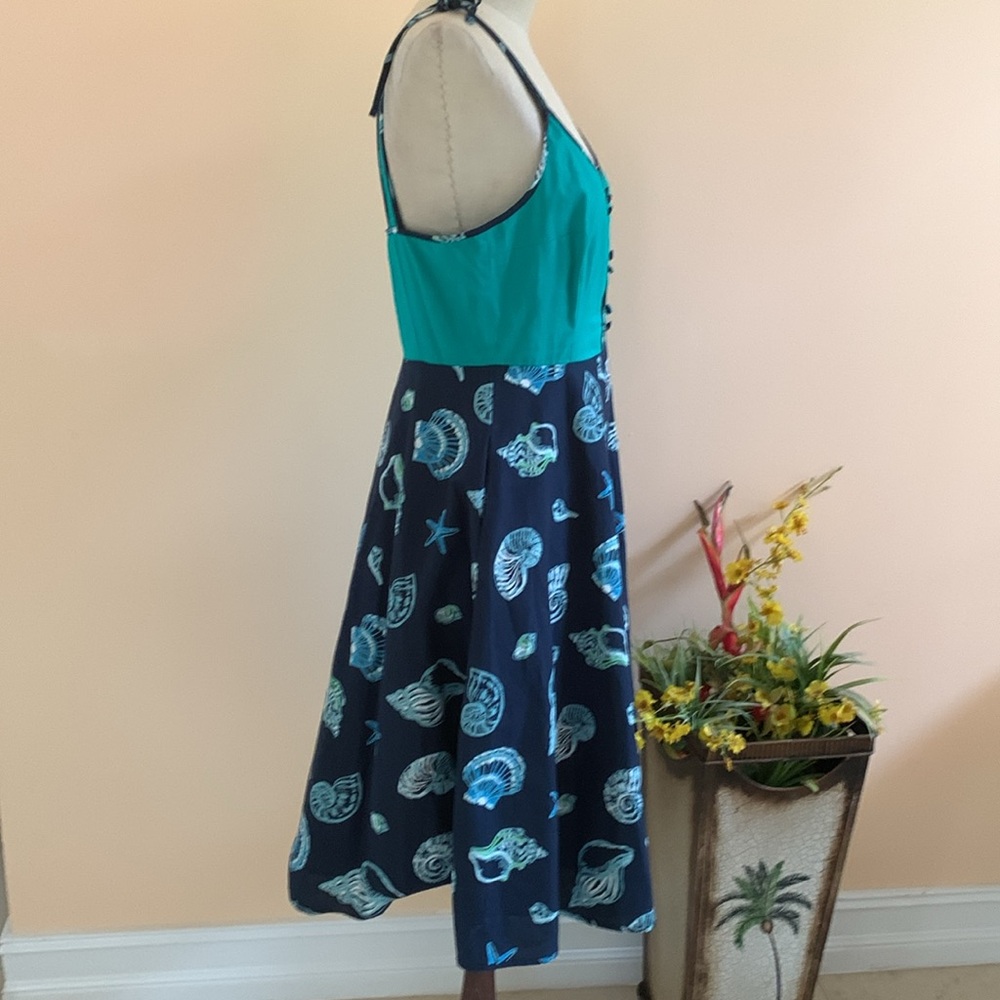 ModCloth Size Medium Sundress. - Picture 7 of 15